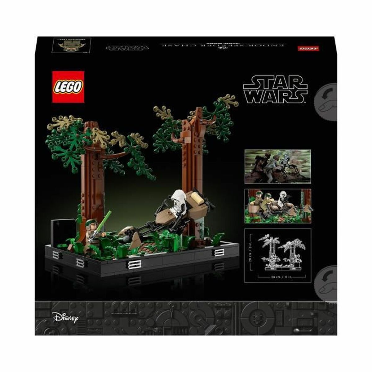 Конструкторский набор Lego Star Wars 608 Предметы-6