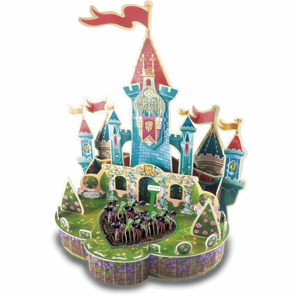 Научная игра Educa Dream Gardens 3D-3