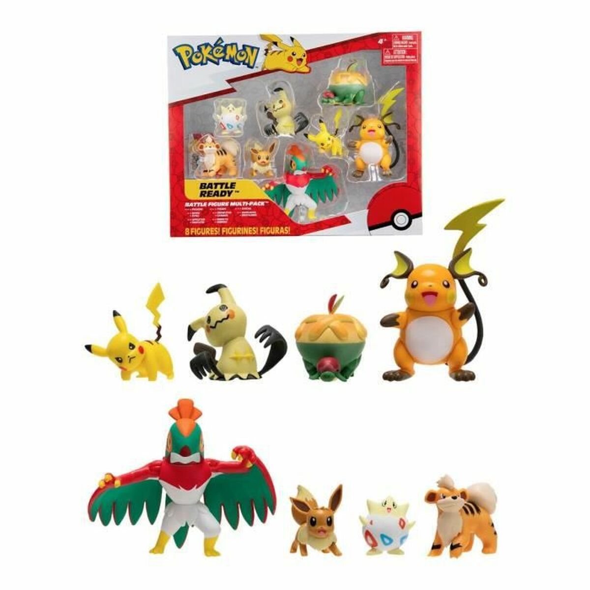 Показатели деятельности Bandai Pokémon набор 8 Предметы-2