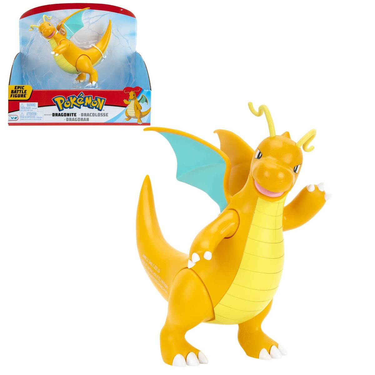 Сочлененная фигура Pokémon Dragonite 30 cm-4