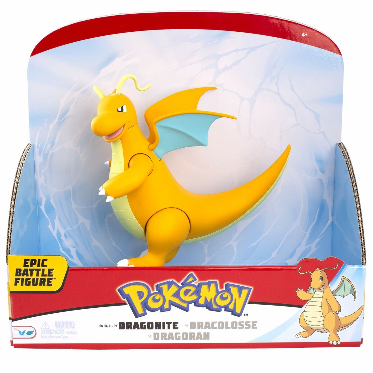 Сочлененная фигура Pokémon Dragonite 30 cm-5
