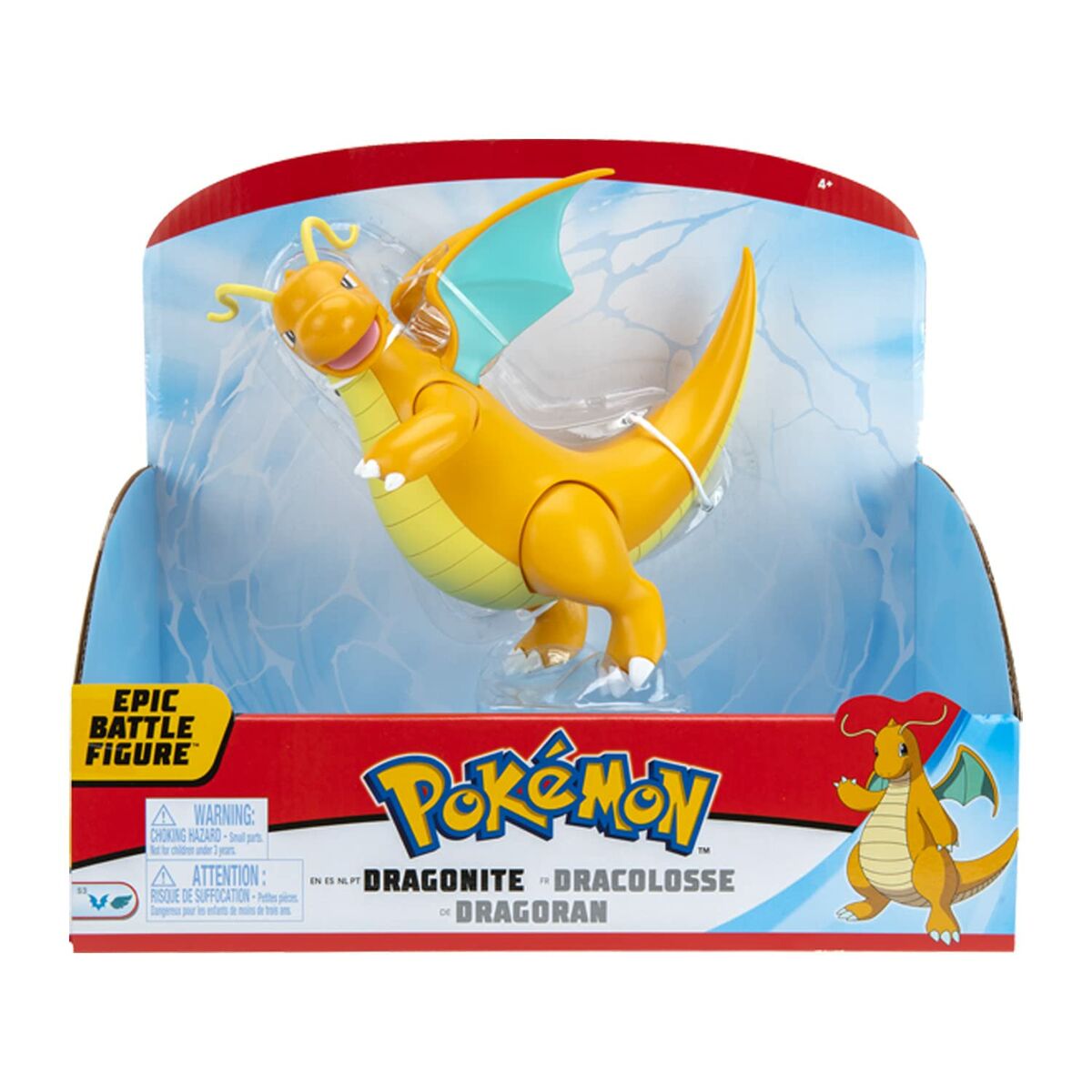 Сочлененная фигура Pokémon Dragonite 30 cm-6