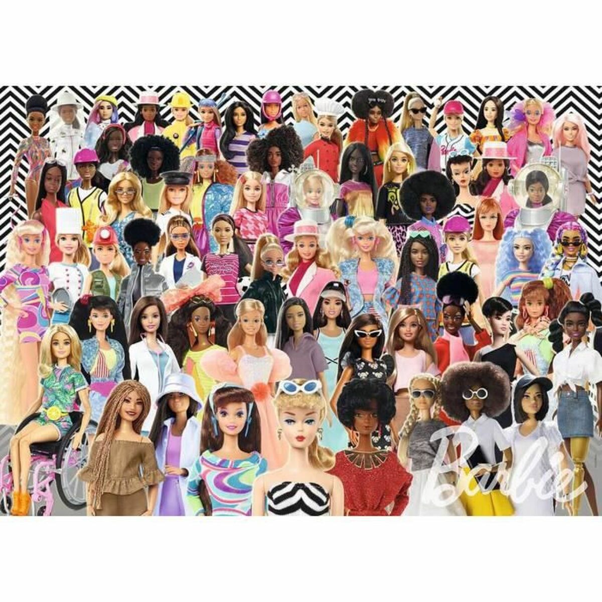 Головоломка Barbie 17159 1000 Предметы-2