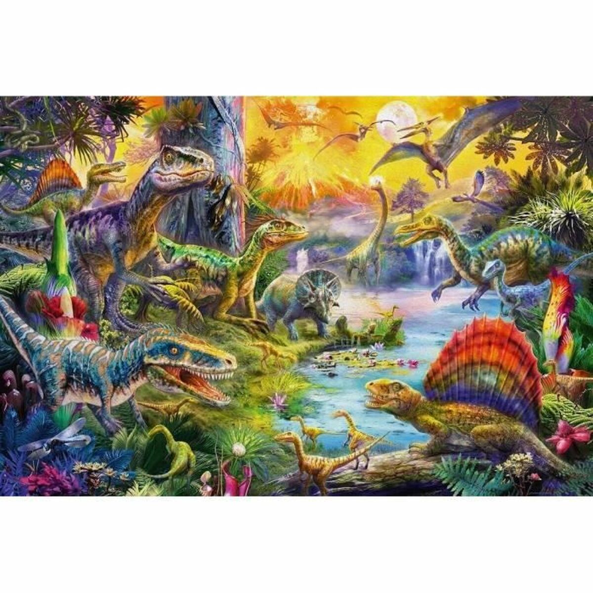 Головоломка Schmidt Spiele Dinosaurs Статуэтки 60 Предметы-2