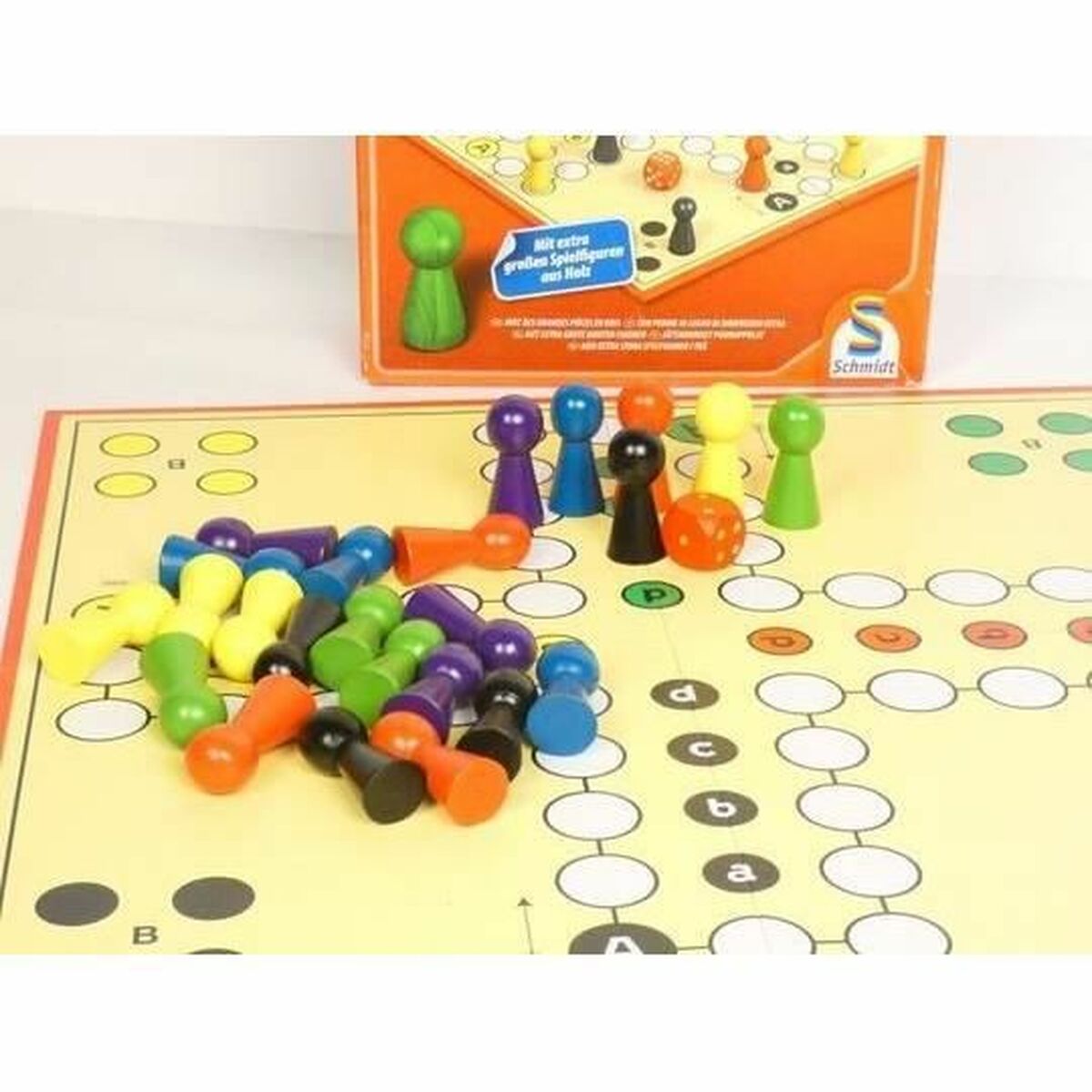 Настольная игра Schmidt Spiele Don't Worry (FR) Разноцветный-2