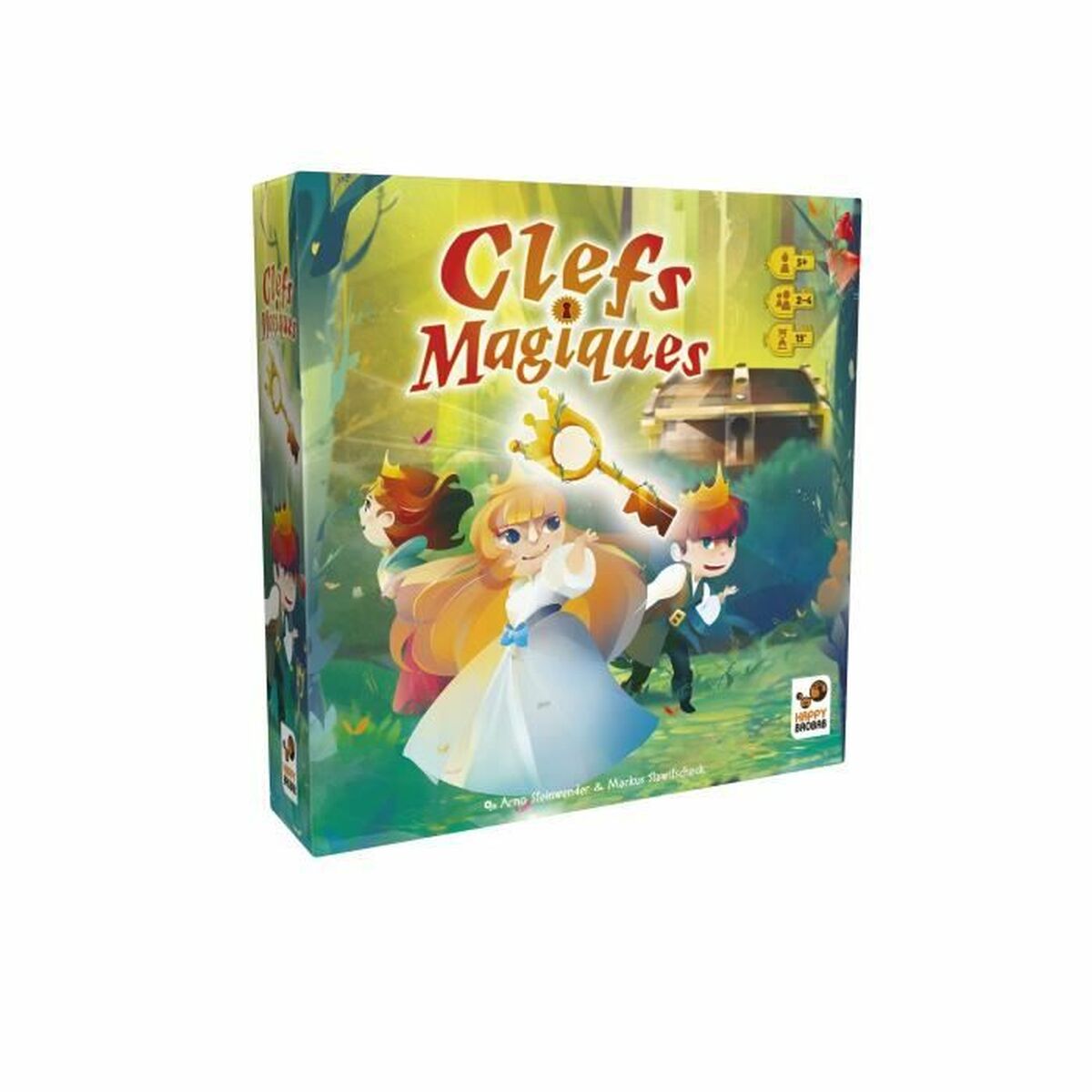 Настольная игра Happy Baobab Clefs Magiques-2