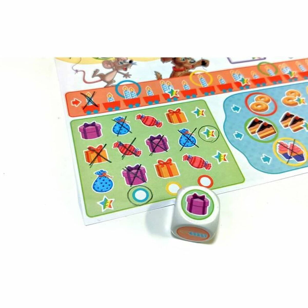Настольная игра Schmidt Spiele Très Futé Kids (FR)-2