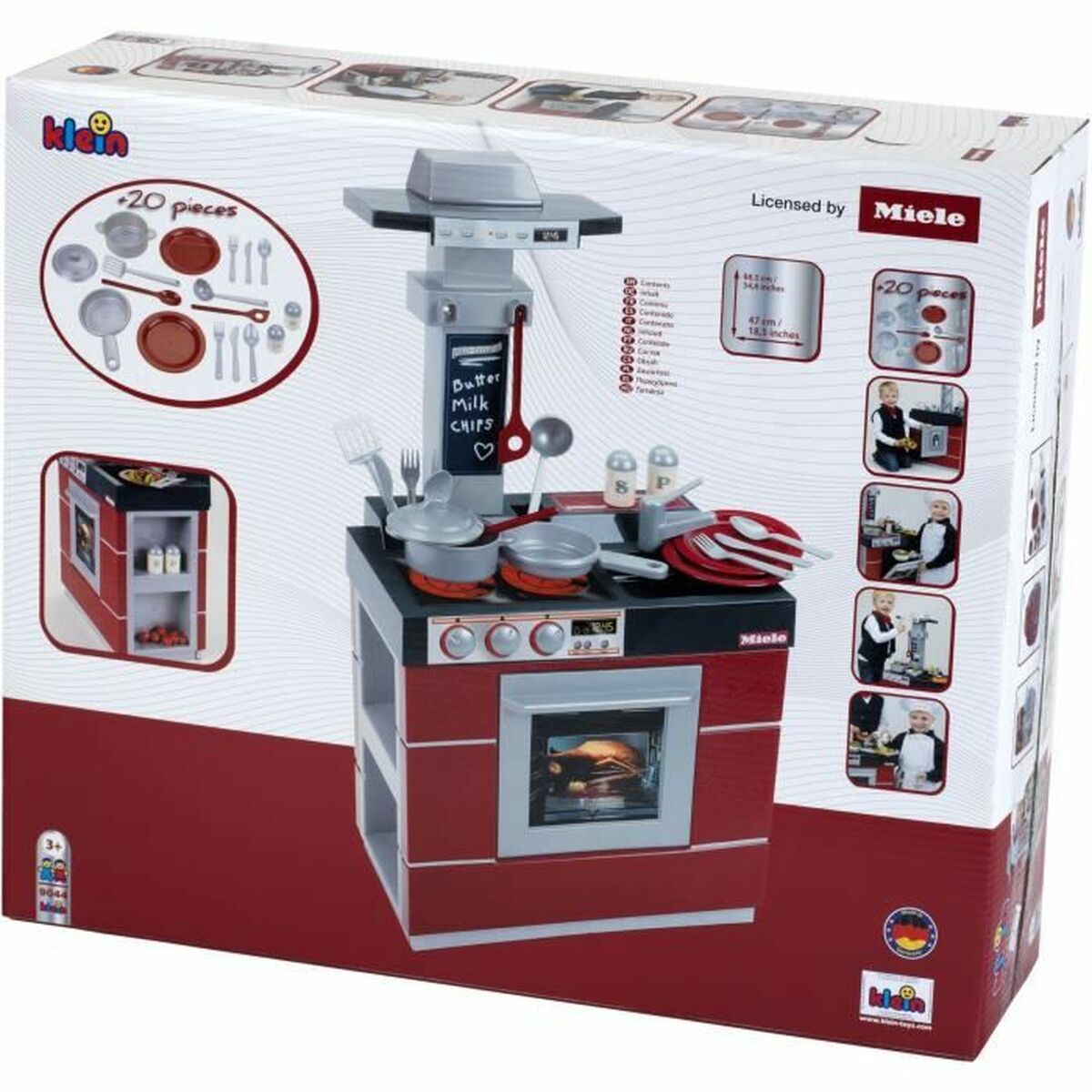 Игрушечная кухня Klein Children's Kitchen Compact Model-4