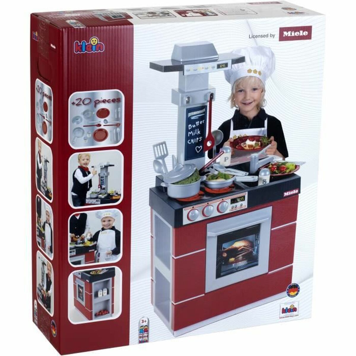 Игрушечная кухня Klein Children's Kitchen Compact Model-5