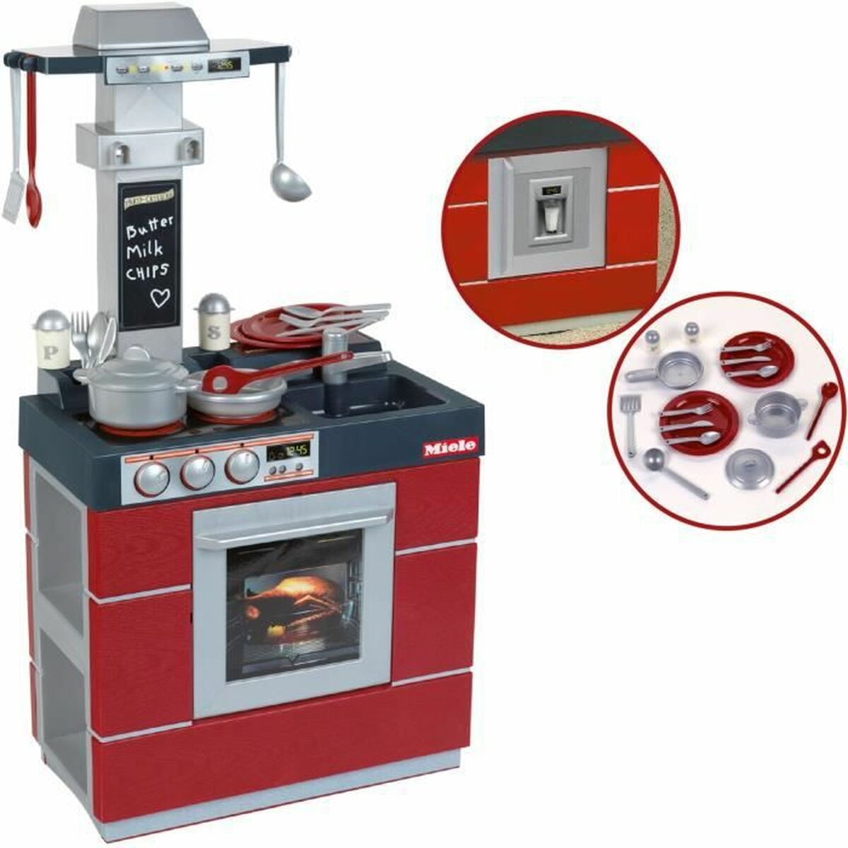Игрушечная кухня Klein Children's Kitchen Compact Model-6