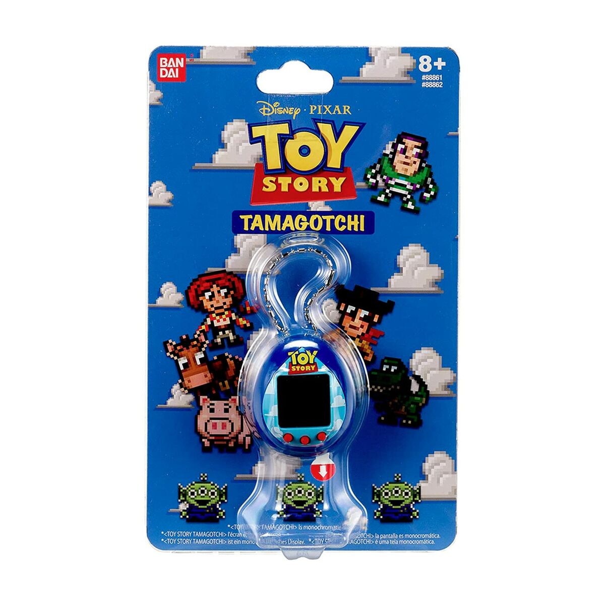 Виртуальный питомец Tamagotchi Nano: Toy Story - Clouds Edition-5