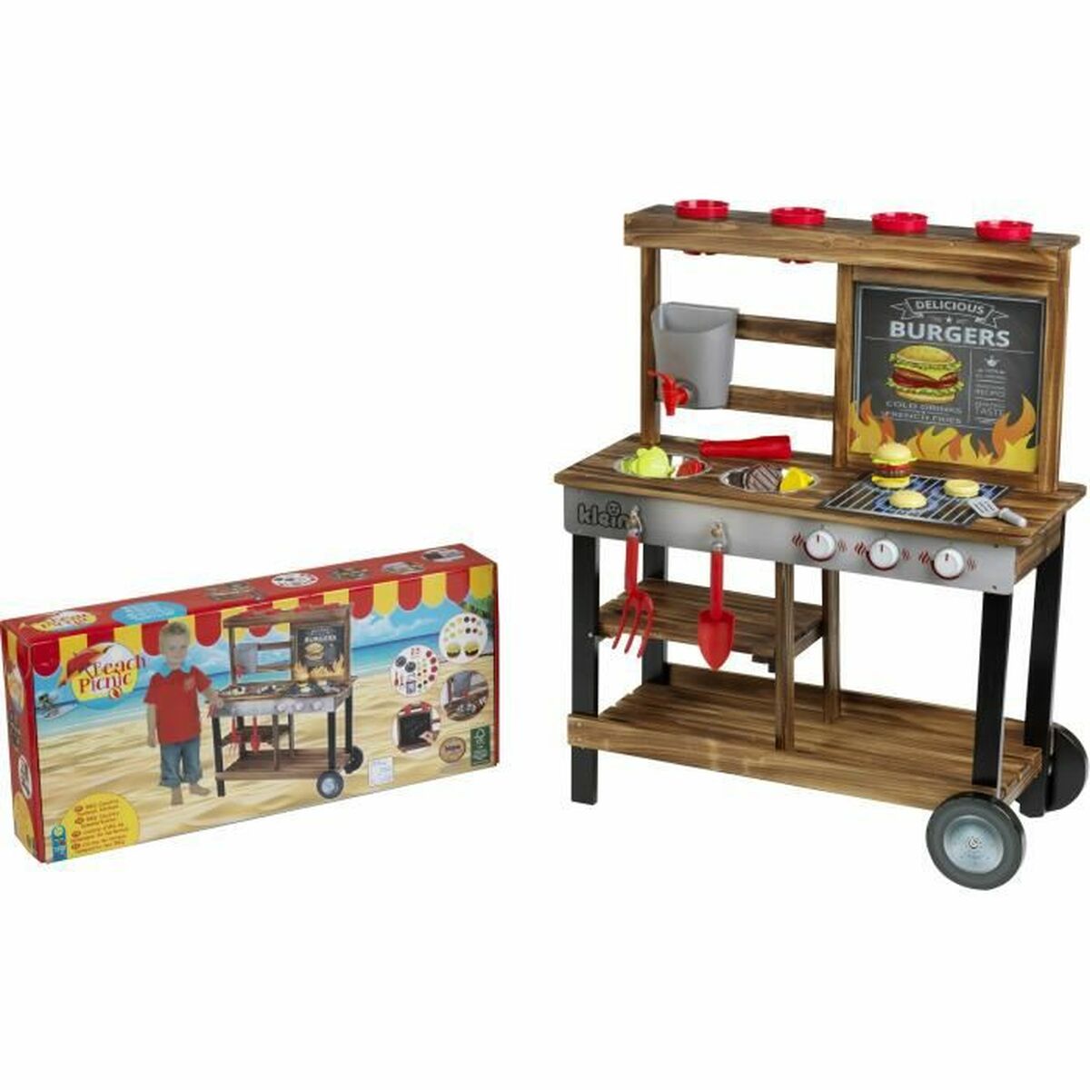 Игрушечное барбекю Klein Beach Picnic Игрушка-2