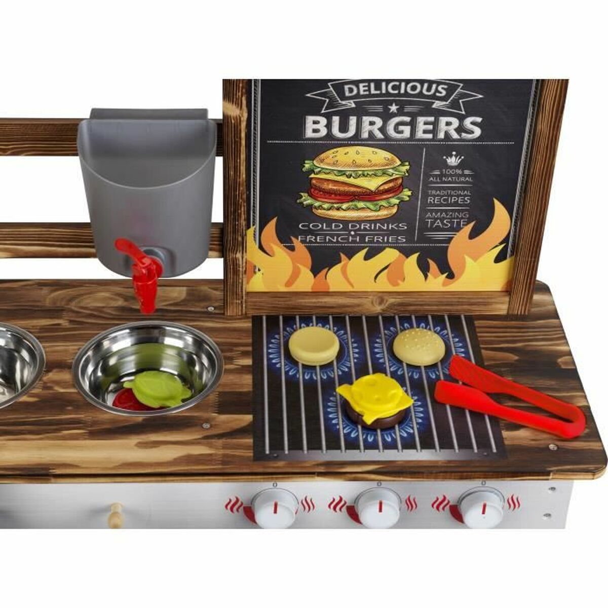 Игрушечное барбекю Klein Beach Picnic Игрушка-3