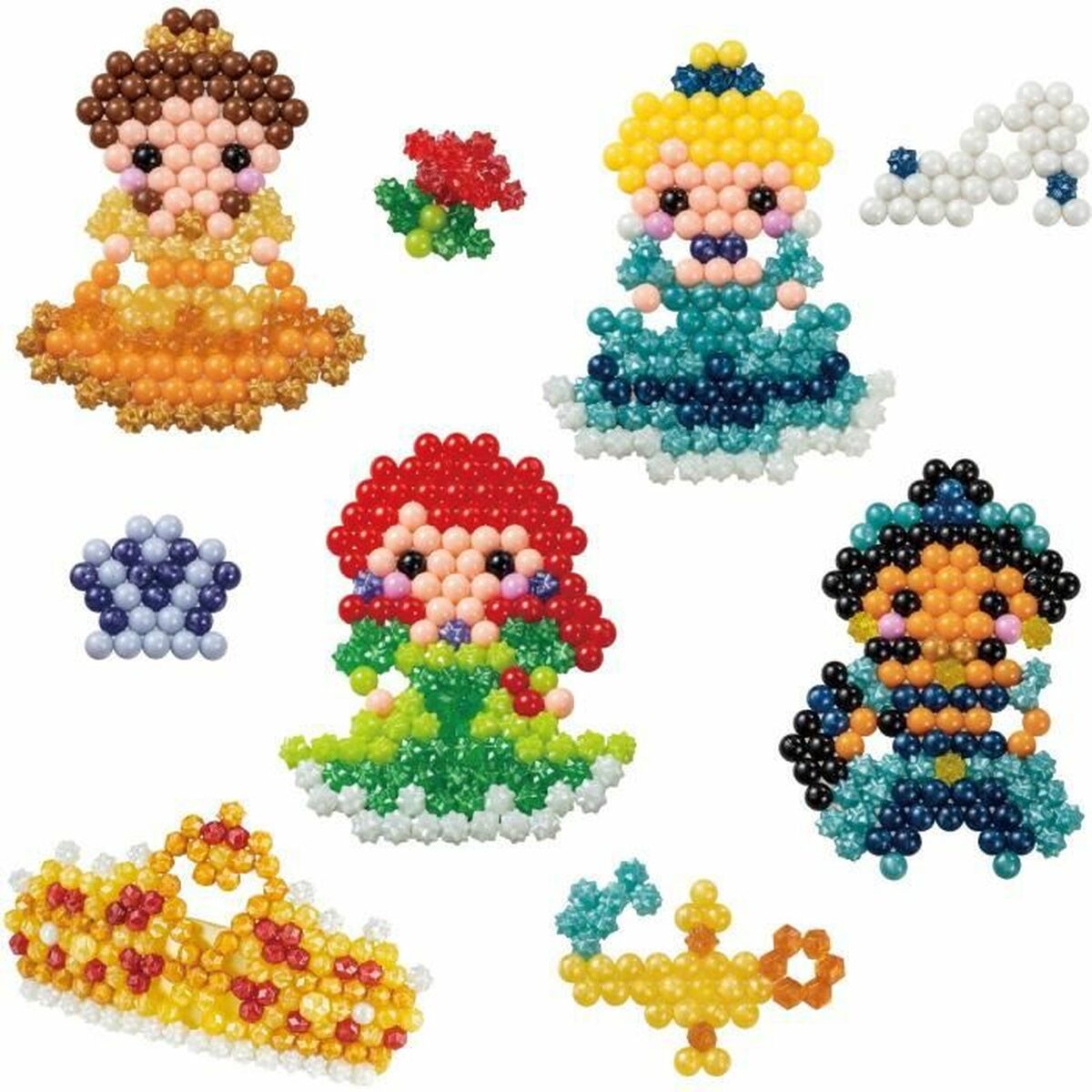 Ремесленный комплект Aquabeads My Disney princesses accessories-2