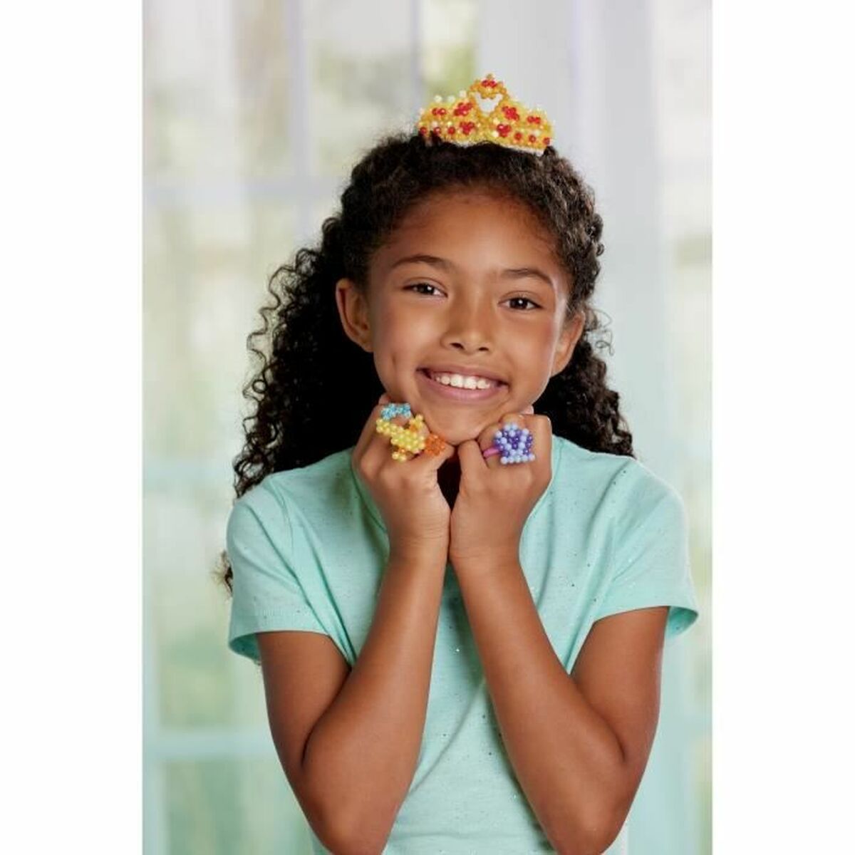 Ремесленный комплект Aquabeads My Disney princesses accessories-4