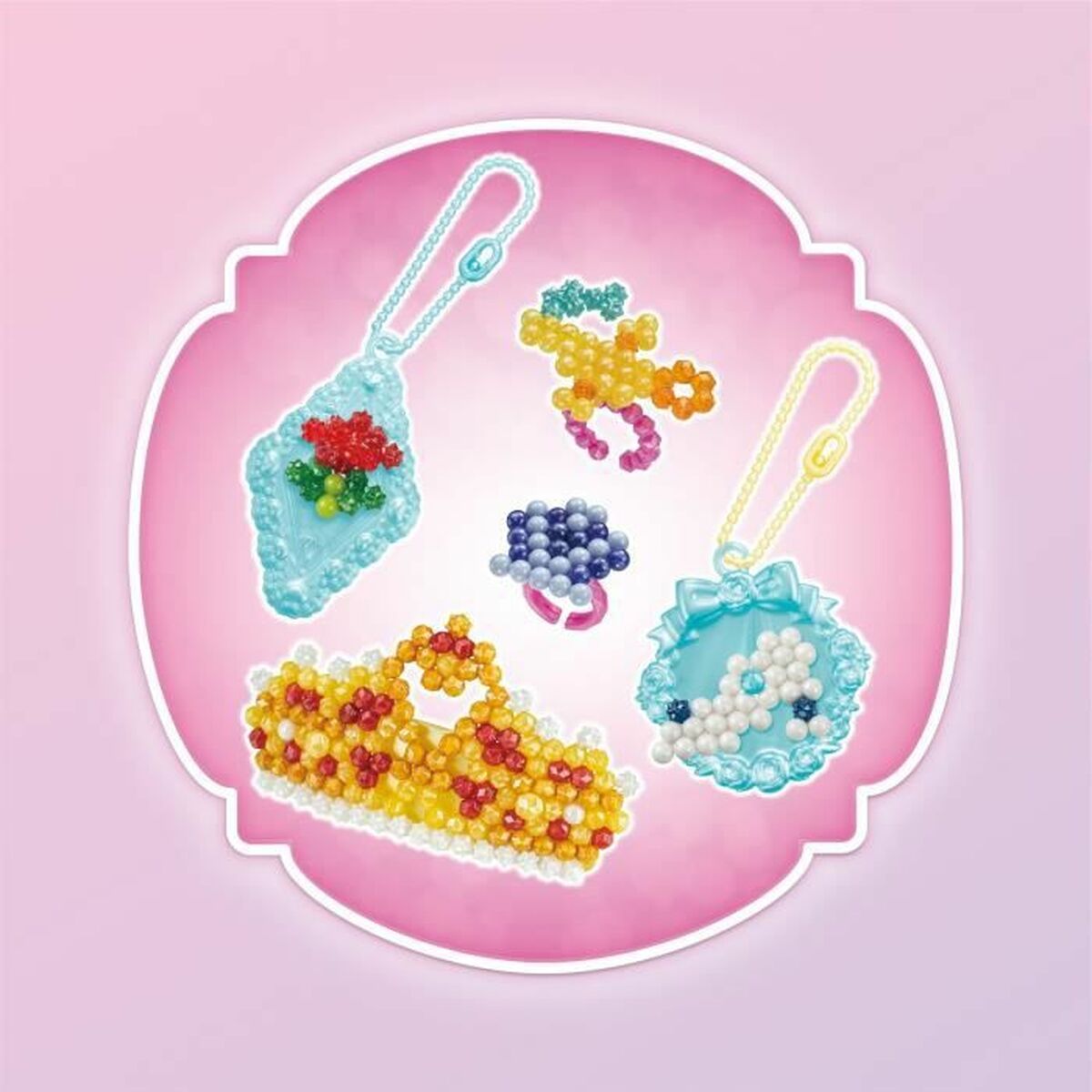 Ремесленный комплект Aquabeads My Disney princesses accessories-5