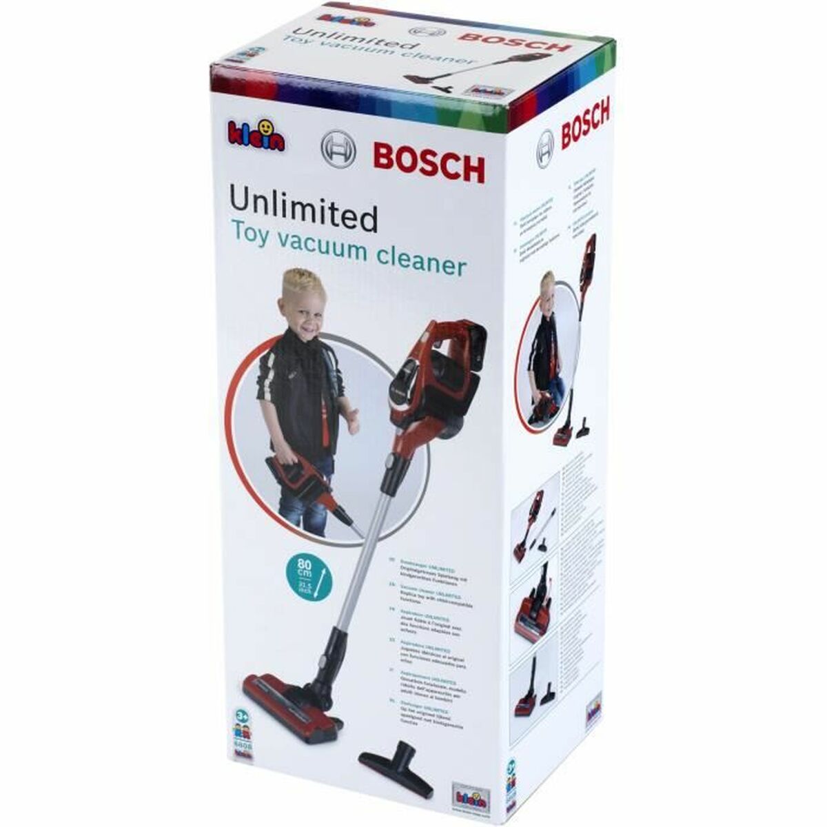 Игрушечный пылесос Klein Bosch Unlimited 3 in 1-3