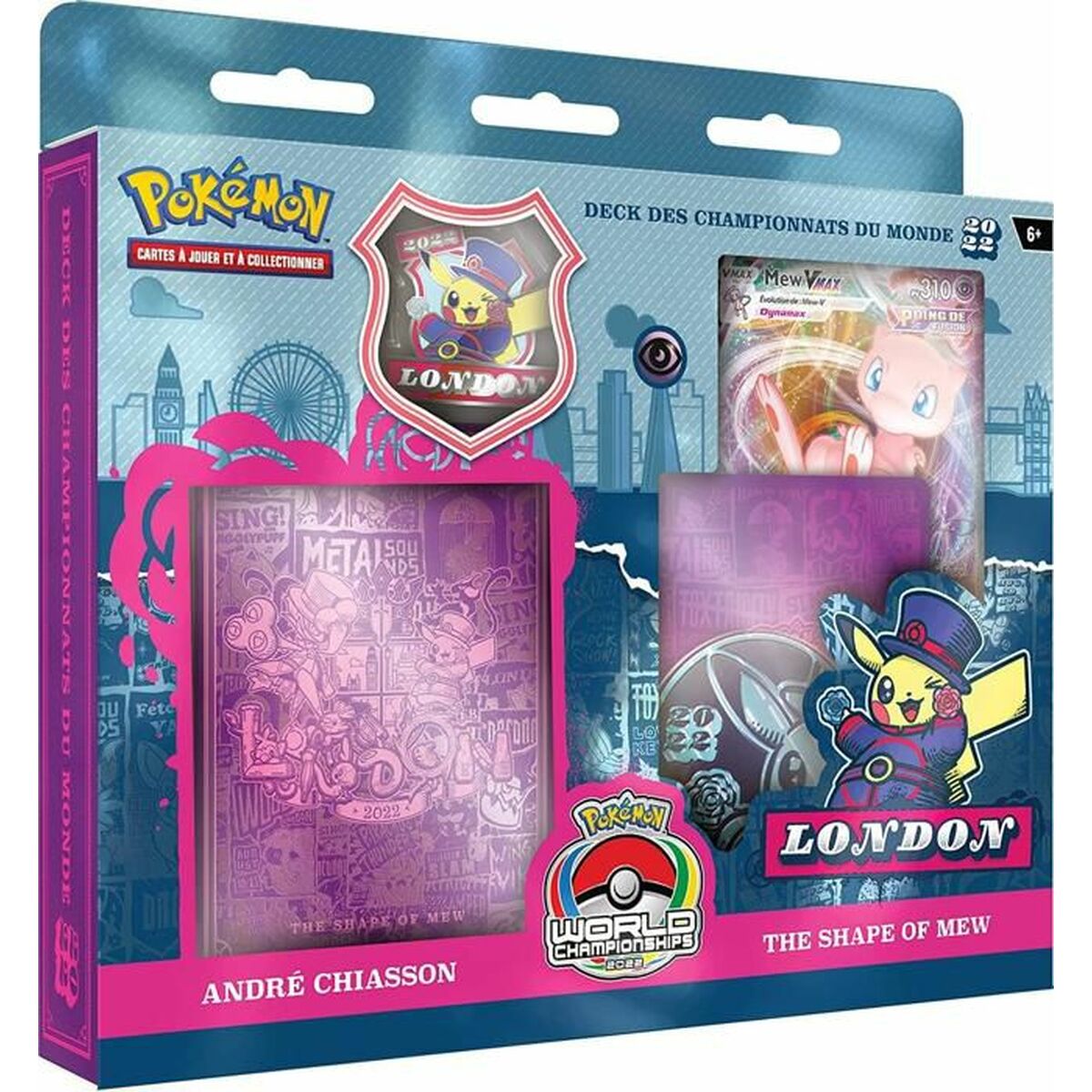 Турнирная колода Pokémon Championnats du monde 2022-2