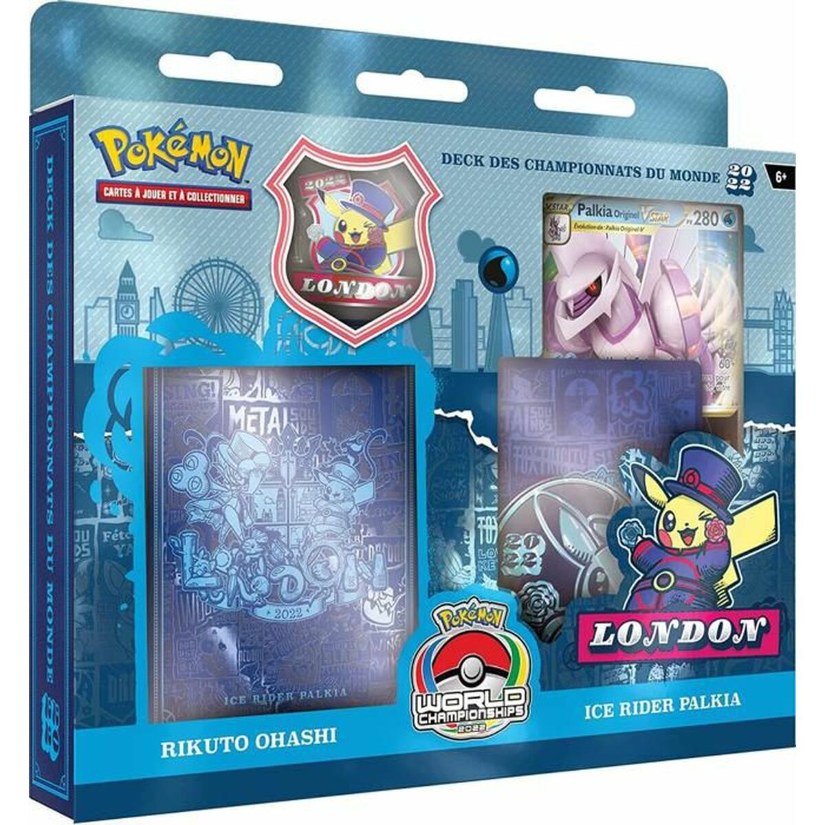 Турнирная колода Pokémon Championnats du monde 2022-3