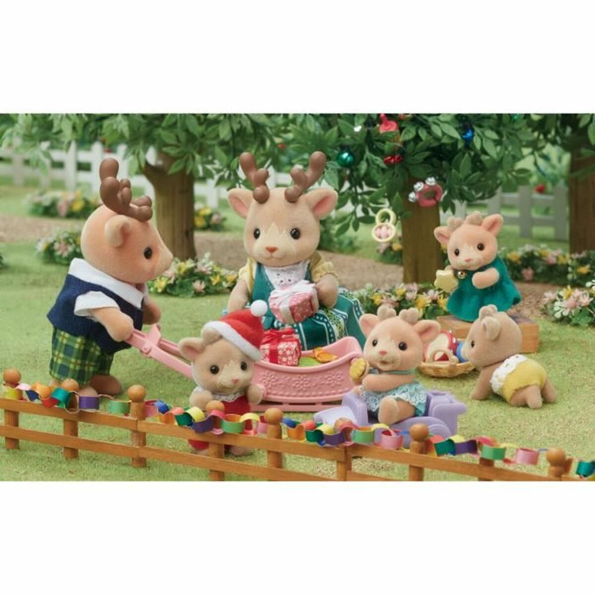 Playset Sylvanian Families 5692 Christmas-2