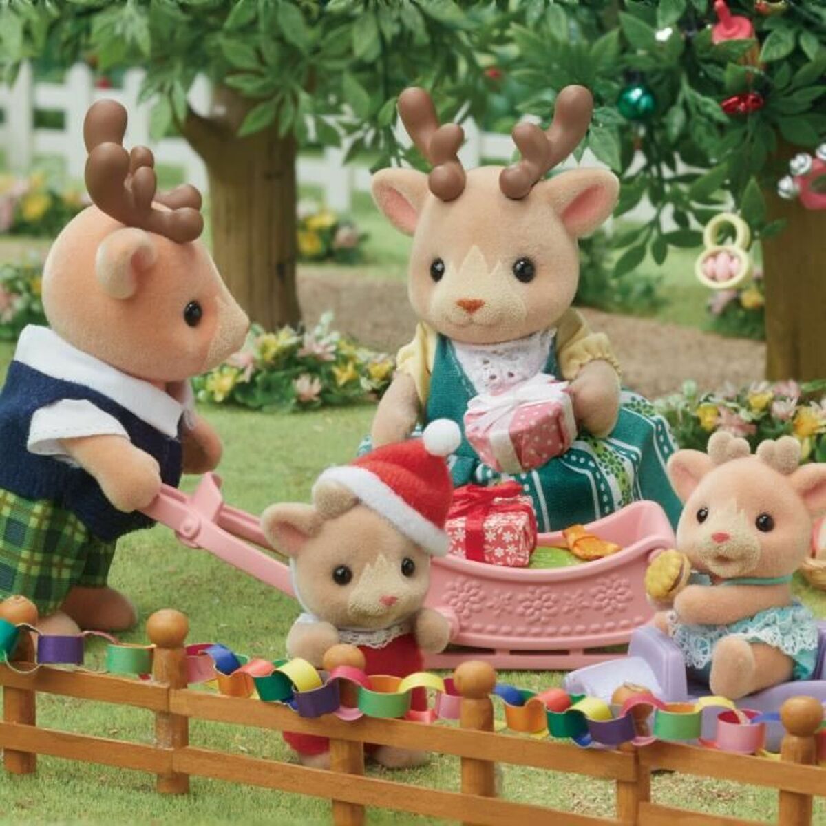 Playset Sylvanian Families 5692 Christmas-3