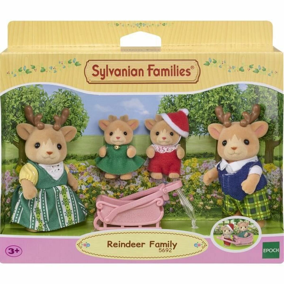 Playset Sylvanian Families 5692 Christmas-4