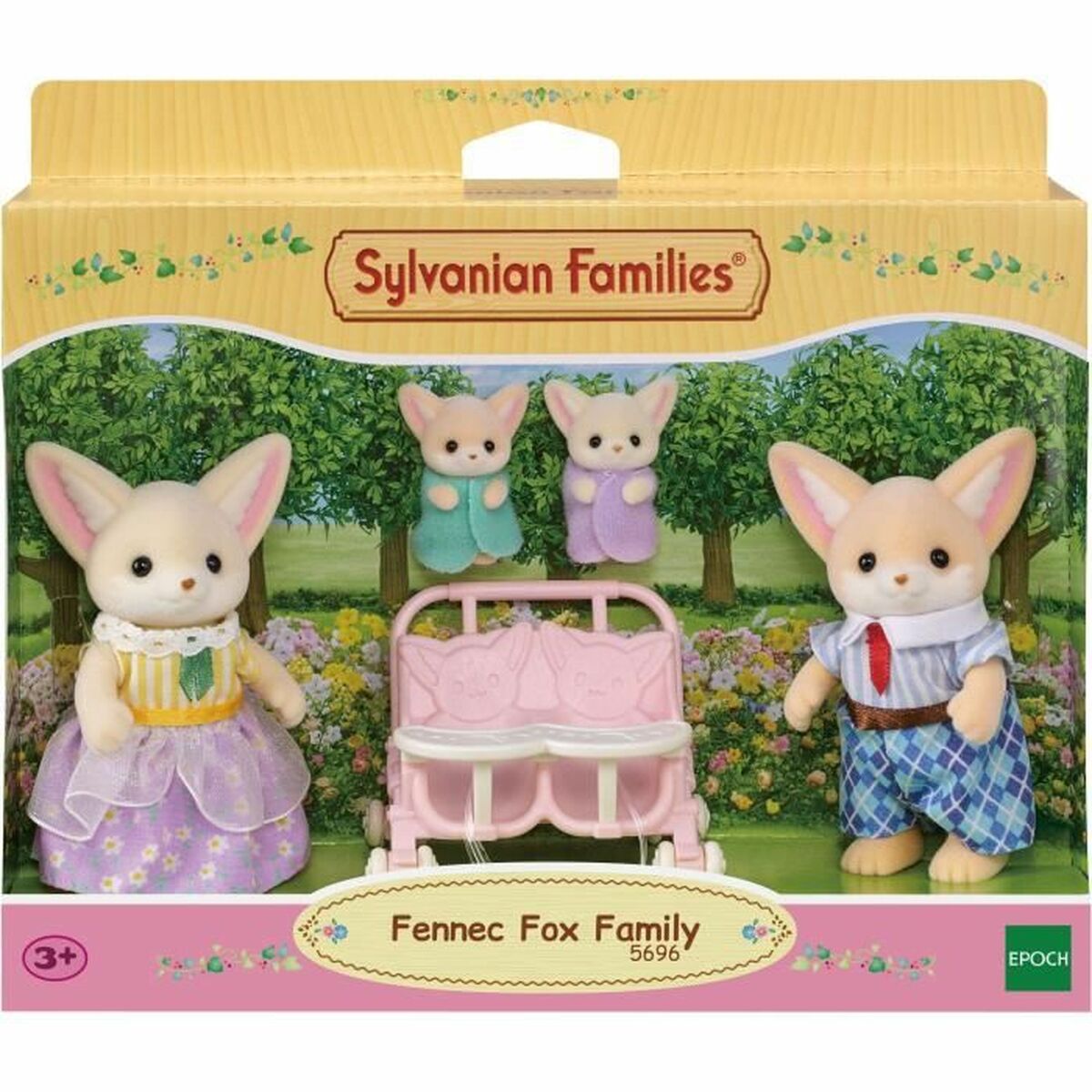 Playset Sylvanian Families 5696 Fox 1 Items-2