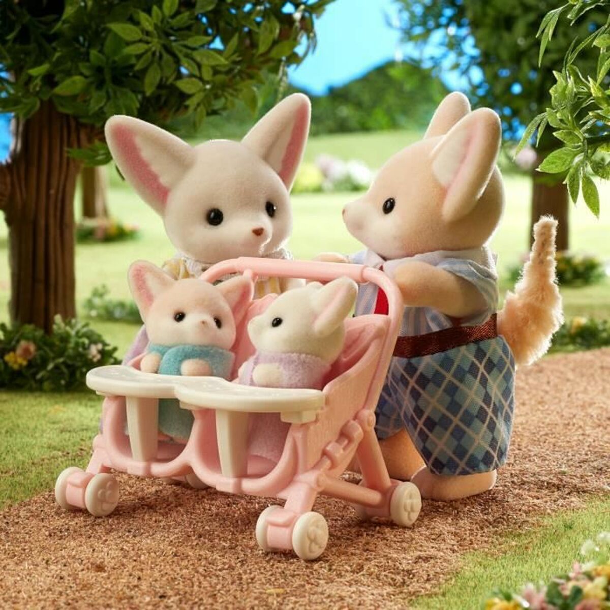 Playset Sylvanian Families 5696 Fox 1 Items-3