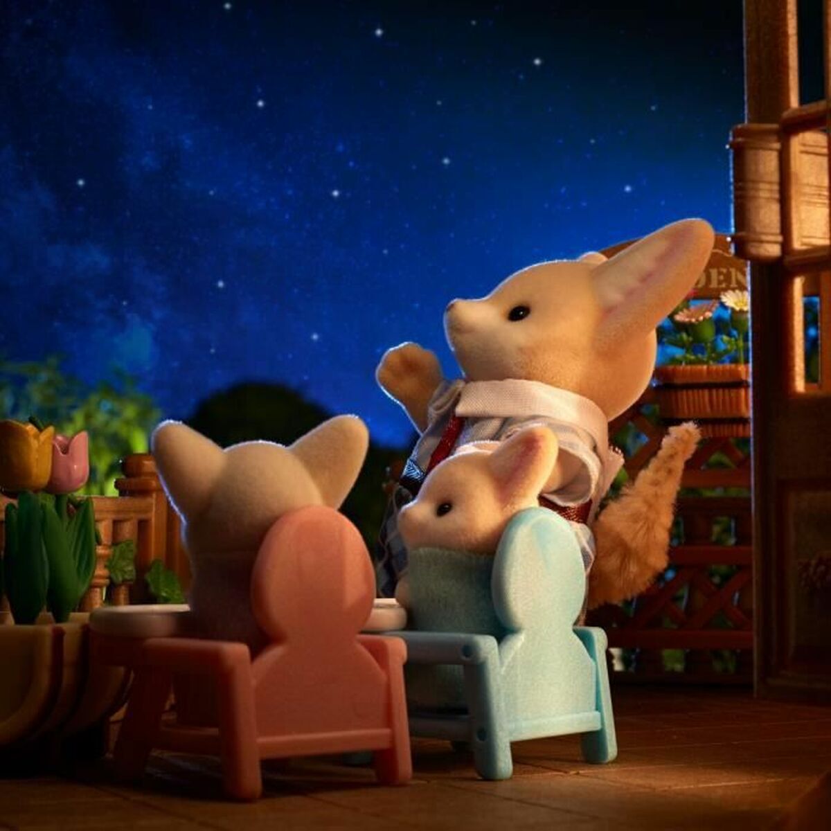 Playset Sylvanian Families 5696 Fox 1 Items-4