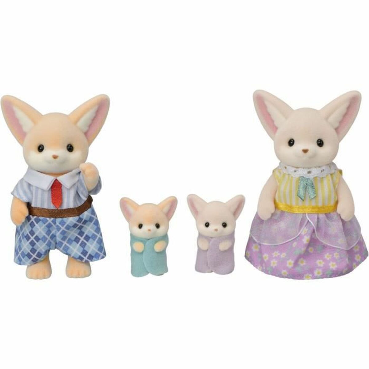 Playset Sylvanian Families 5696 Fox 1 Items-5