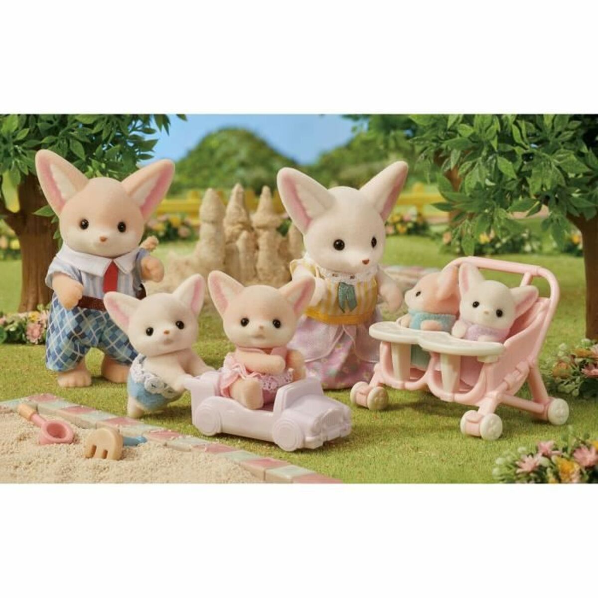 Playset Sylvanian Families 5696 Fox 1 Items-6