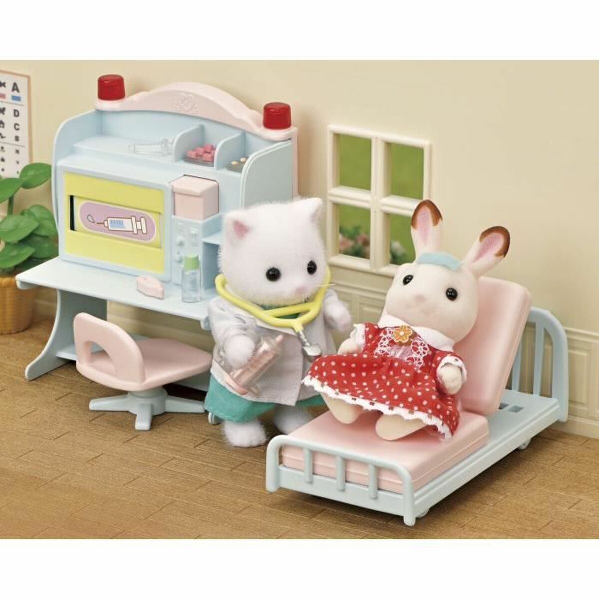 Playset Sylvanian Families 5705 Санитар-2
