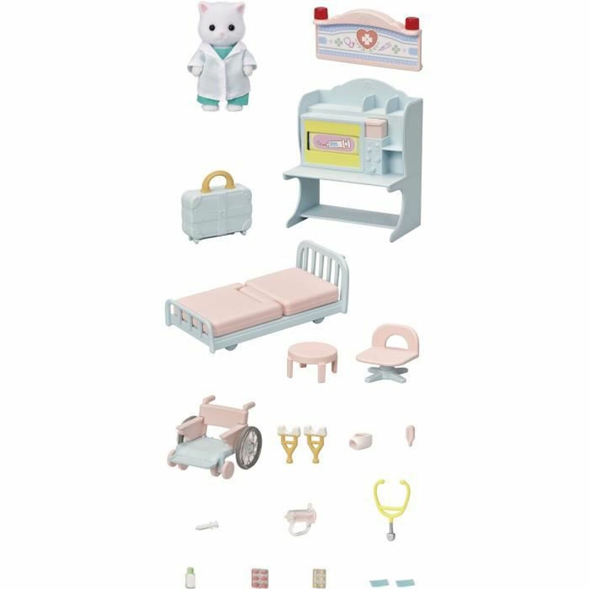 Playset Sylvanian Families 5705 Санитар-3