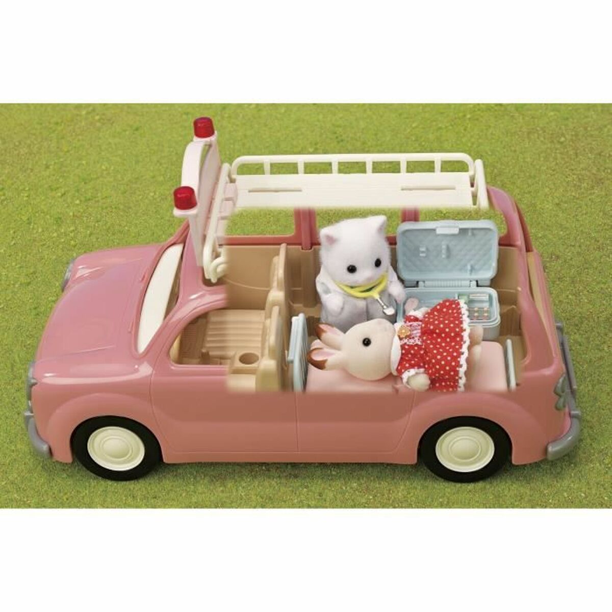 Playset Sylvanian Families 5705 Санитар-4