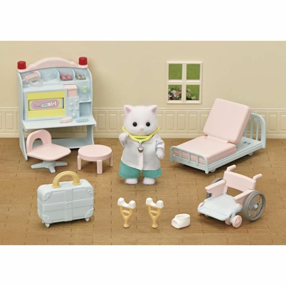 Playset Sylvanian Families 5705 Санитар-5