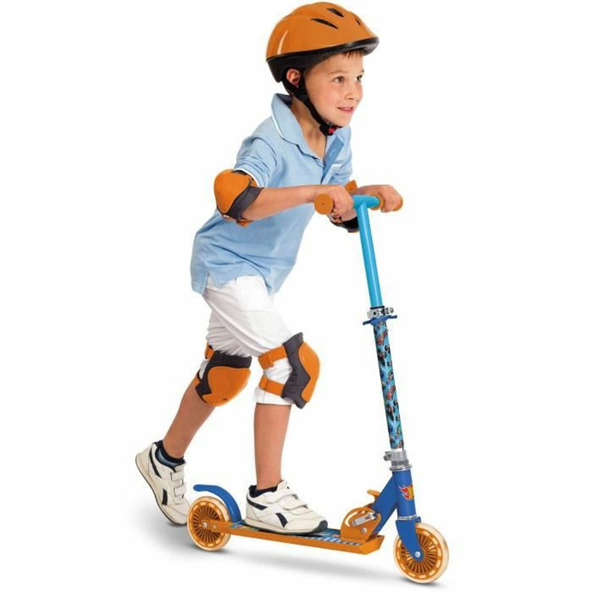 Скейт Mondo Hot Wheels Детский-4