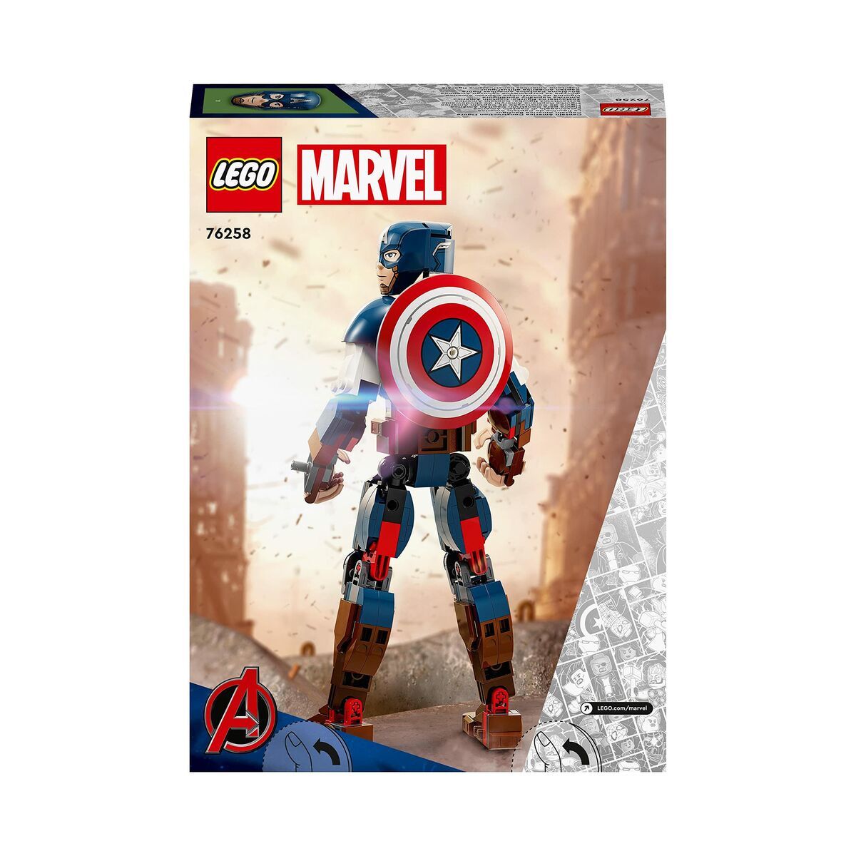 Playset Lego 76258 Супер-герой-2