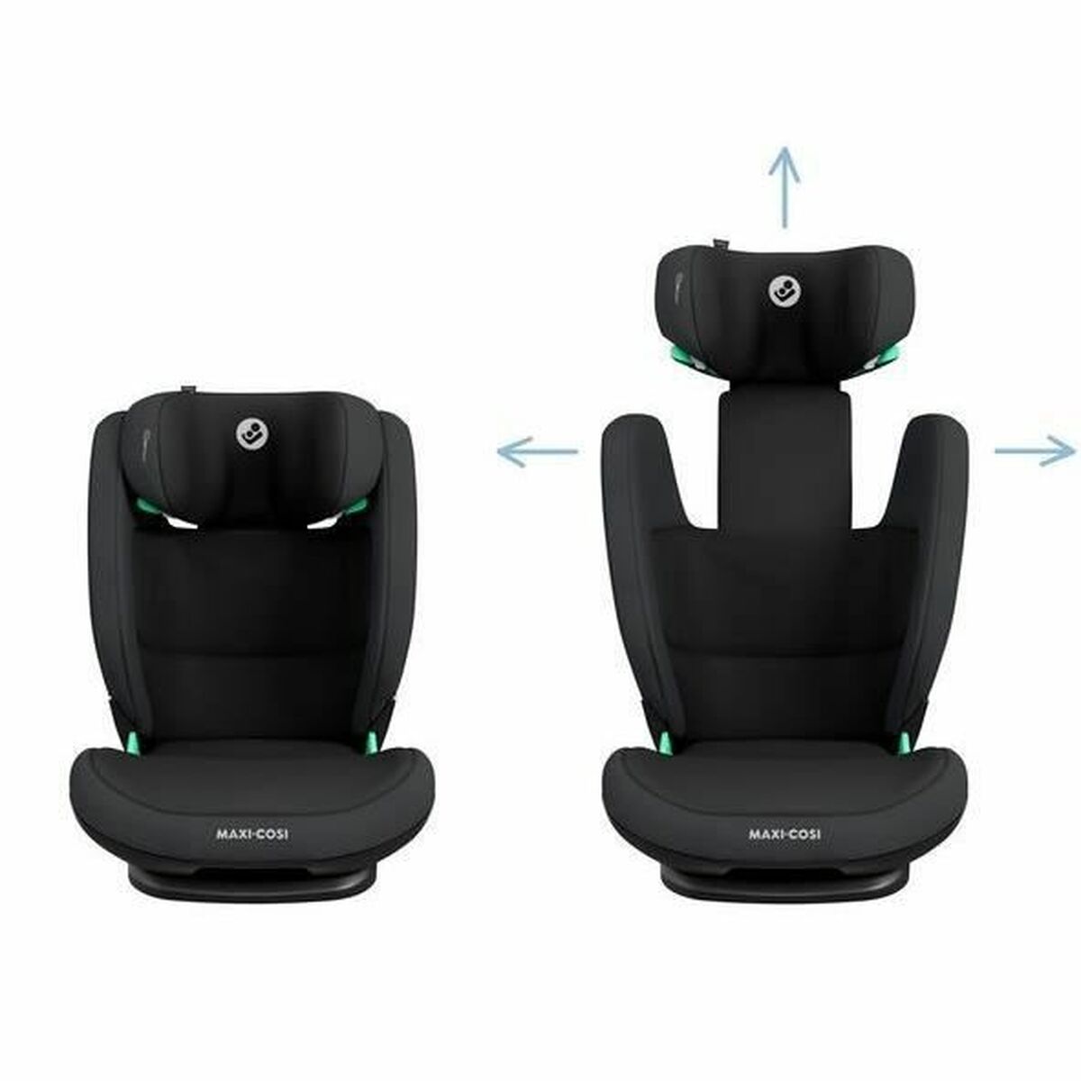 Автокресло Maxicosi Rodifix S I-Size III (22 - 36 kg) Серый II (15-25 kg)-5