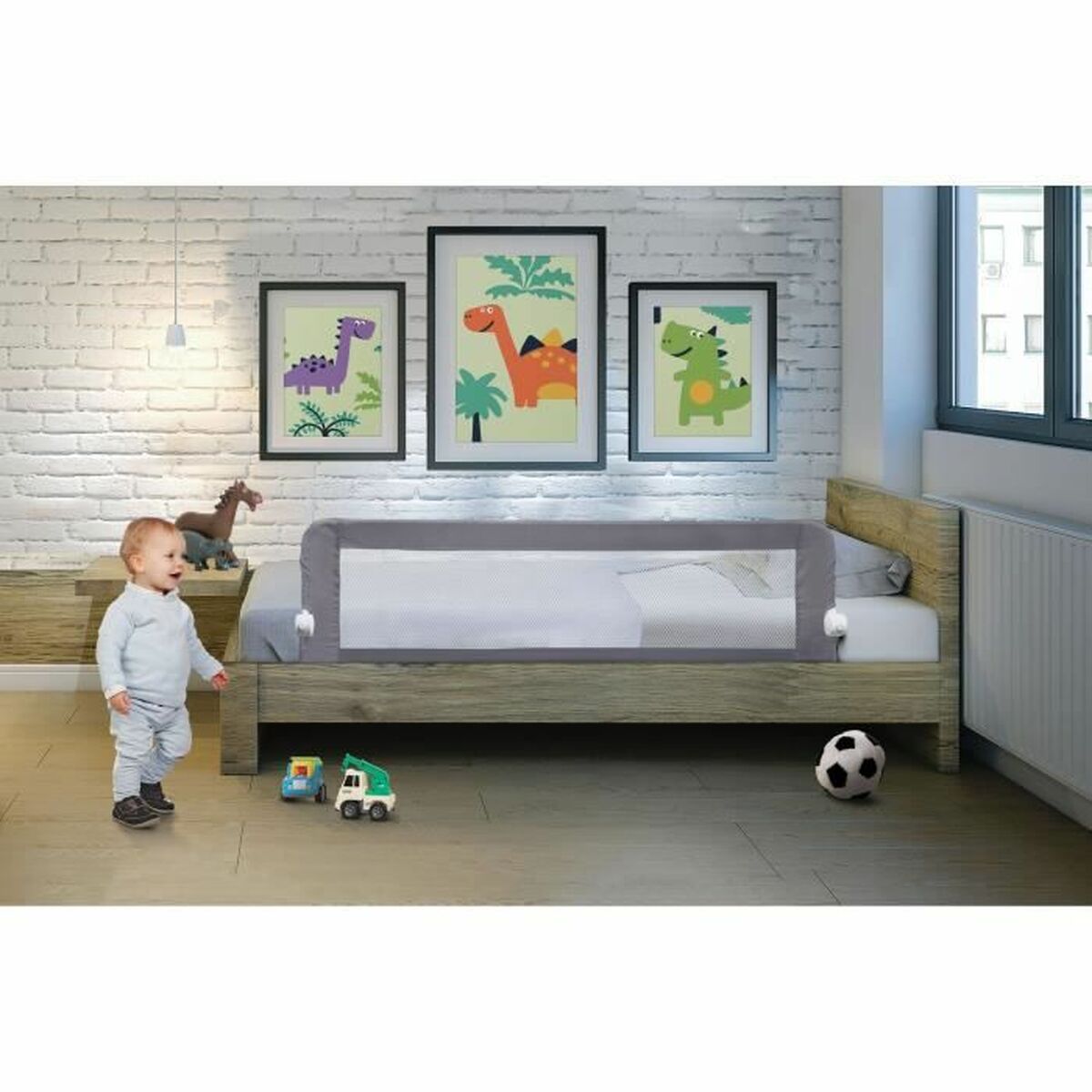 Перила кровати Dreambaby Nicole  150 x 50 cm-2