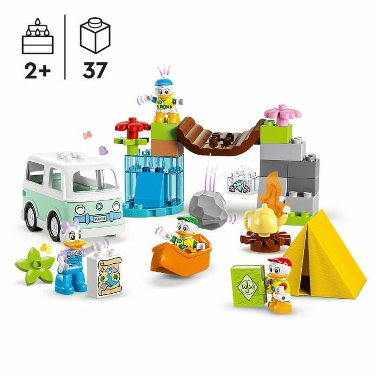 Набор машинок Lego 10997-6