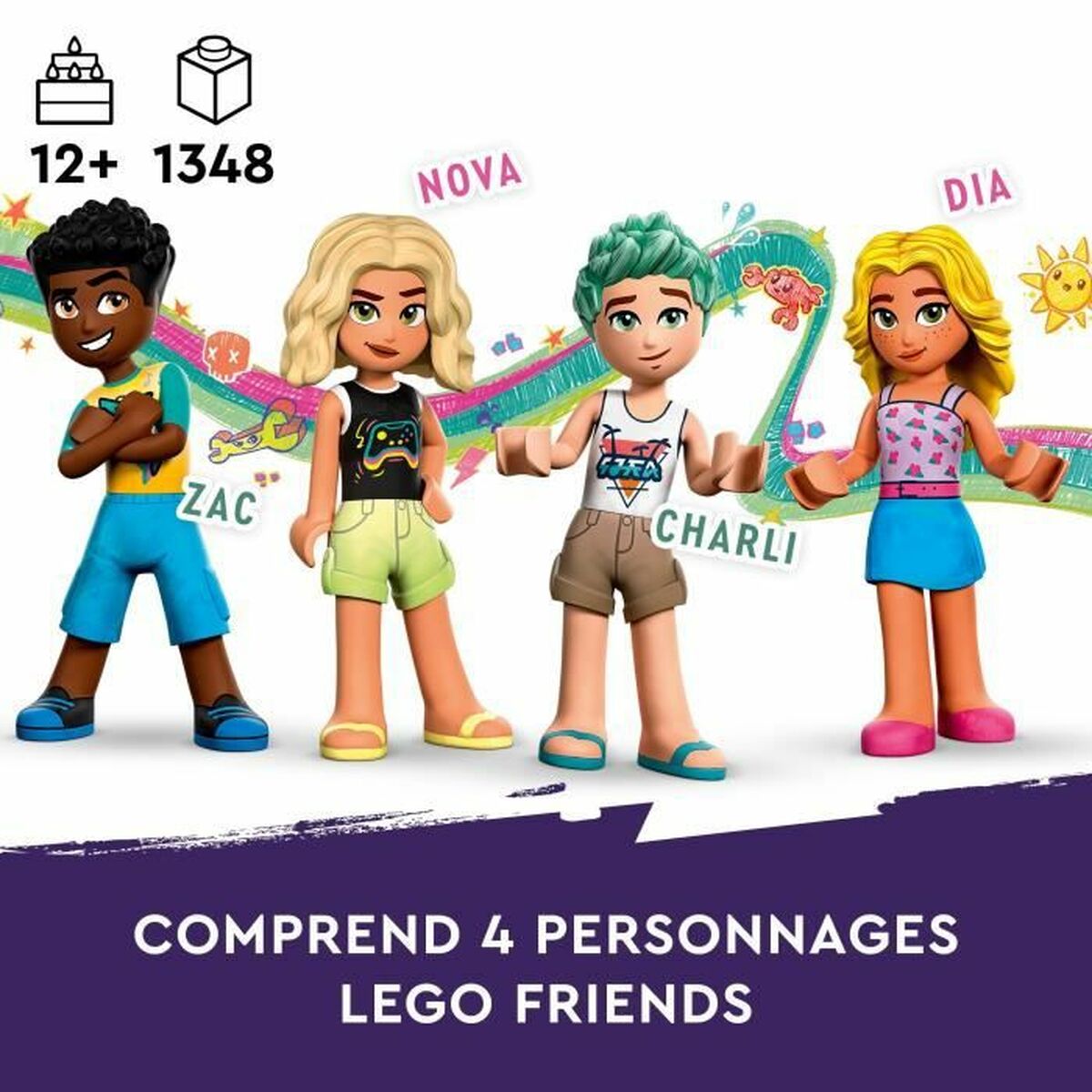 Playset Lego 41737-3