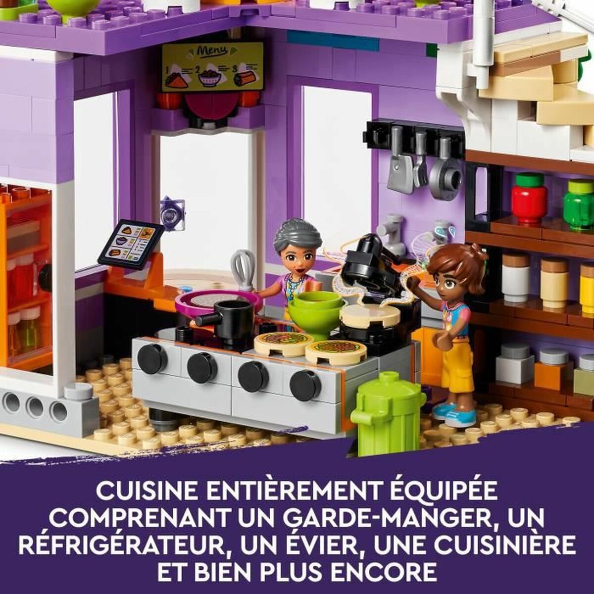 Playset Lego 41747-3