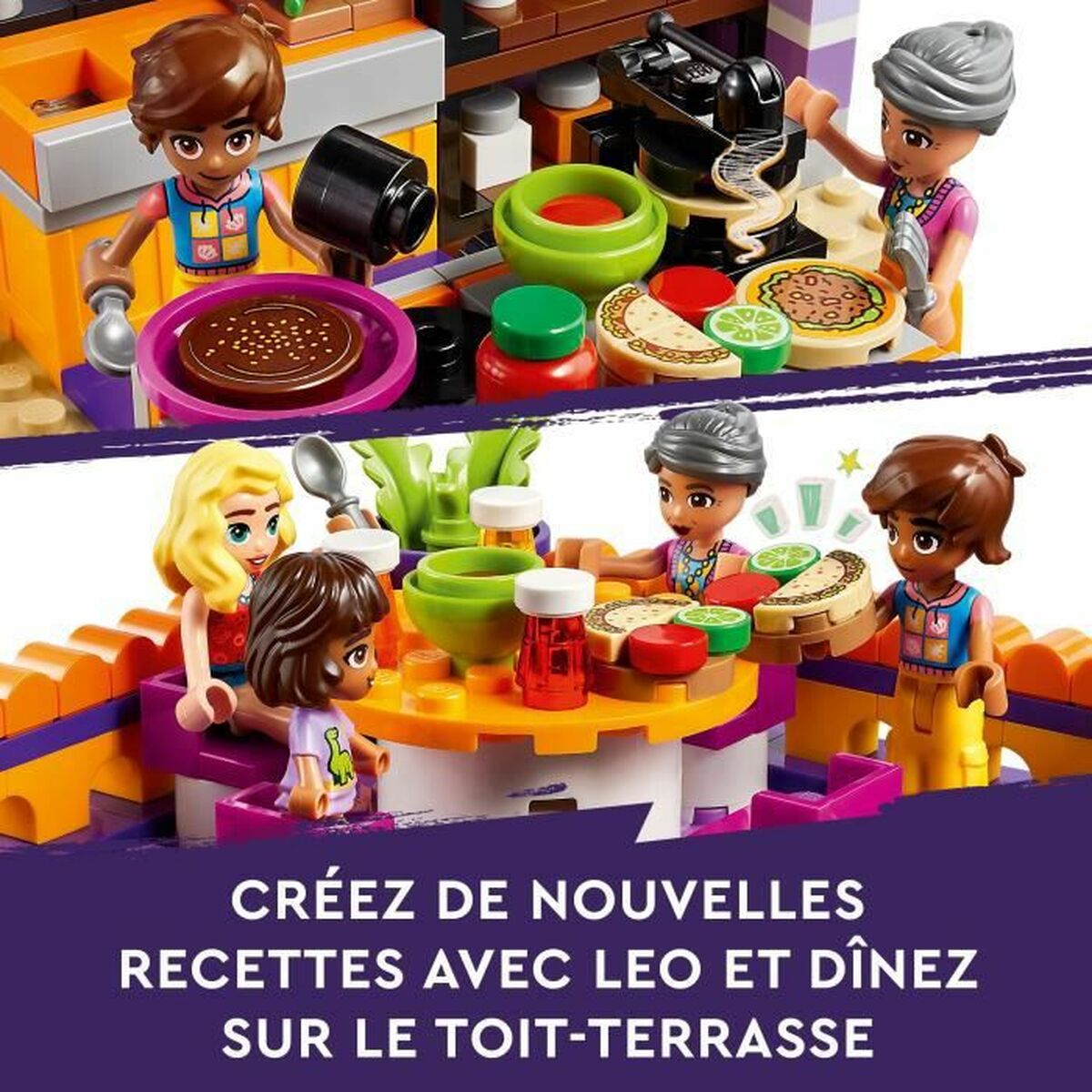 Playset Lego 41747-4