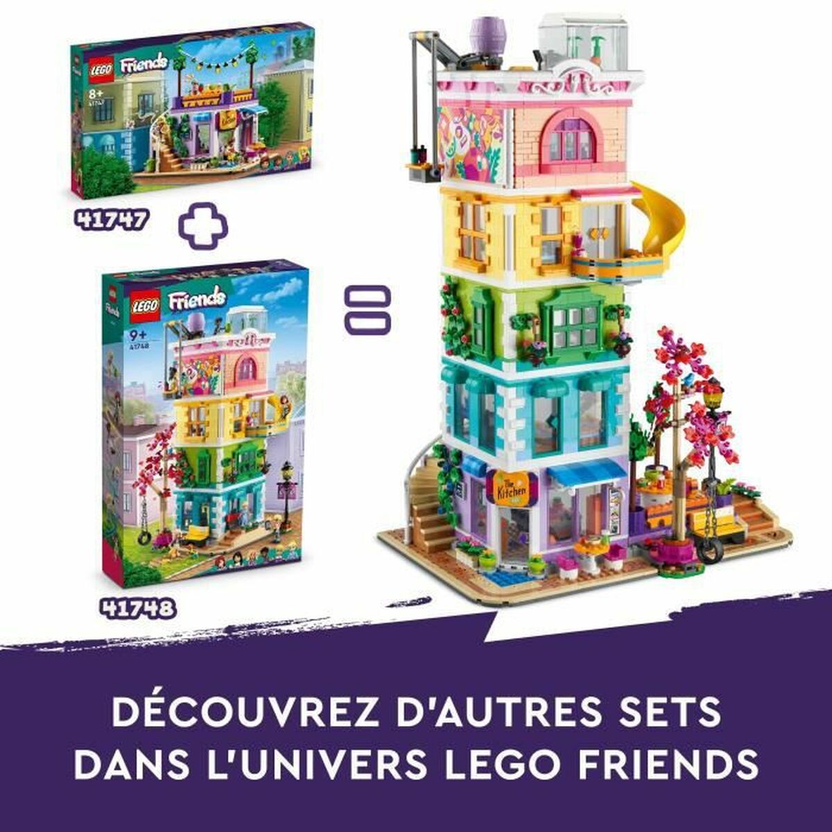 Playset Lego 41747-5