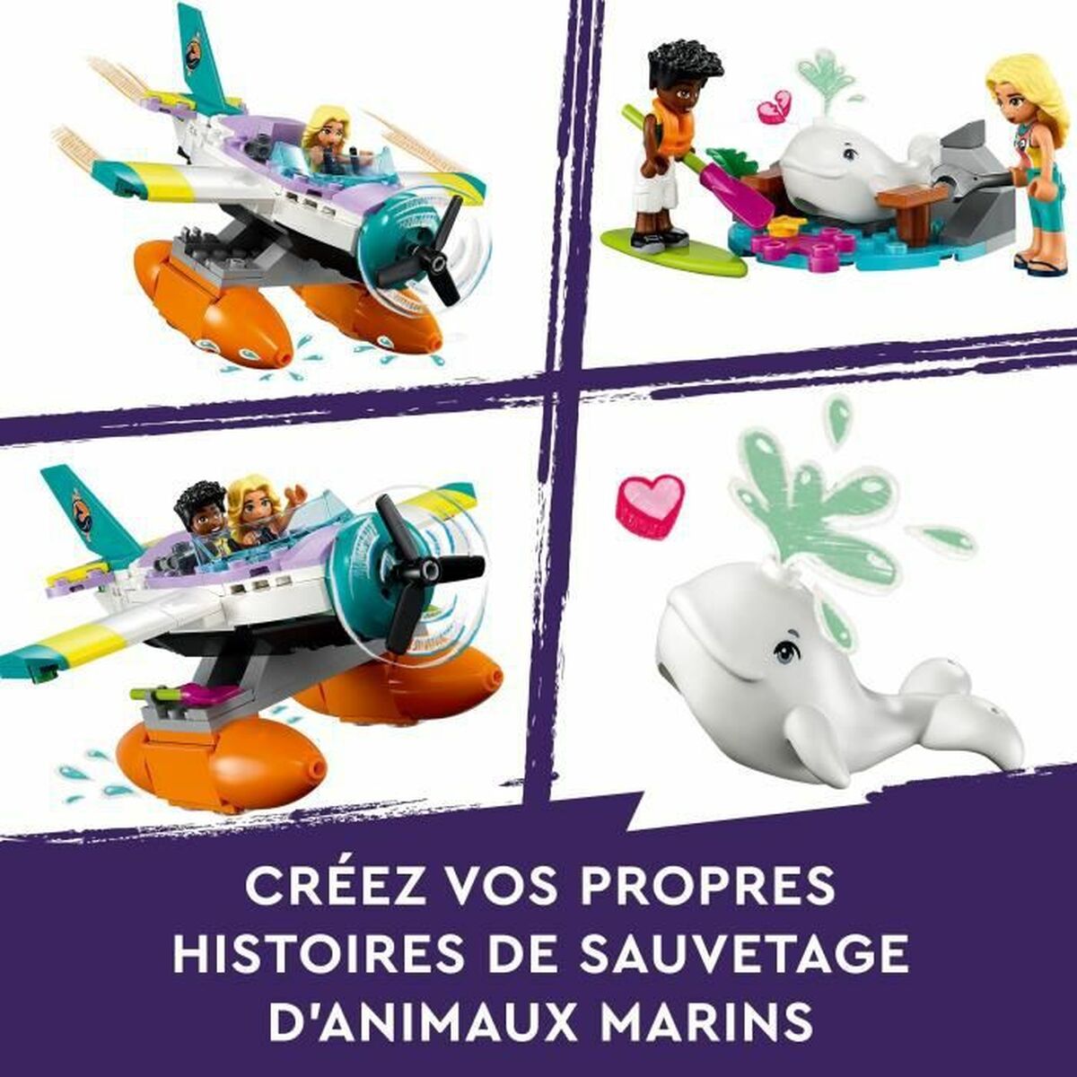 Набор машинок Lego 41752-3