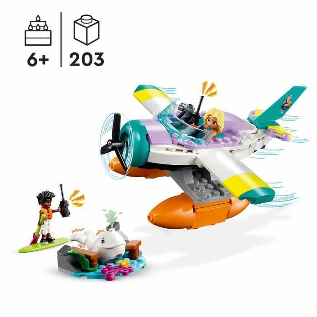 Набор машинок Lego 41752-6