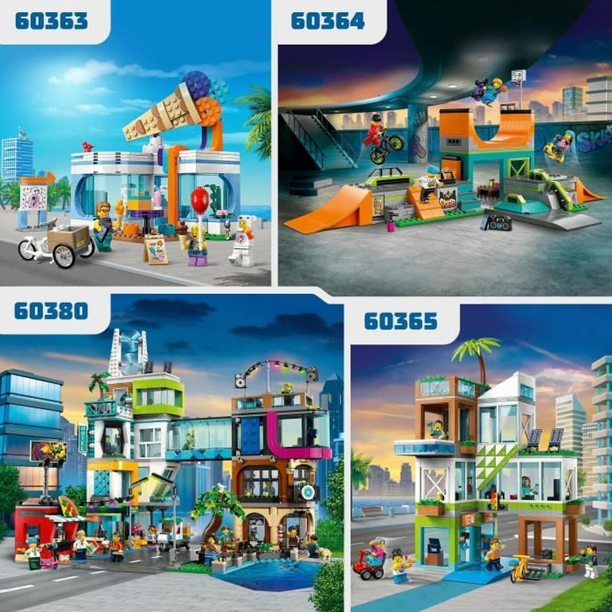 Playset Lego 60363-3