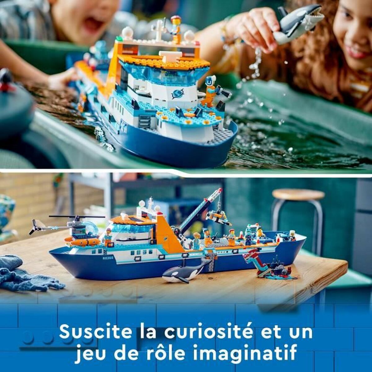 Набор машинок Lego 60368-3