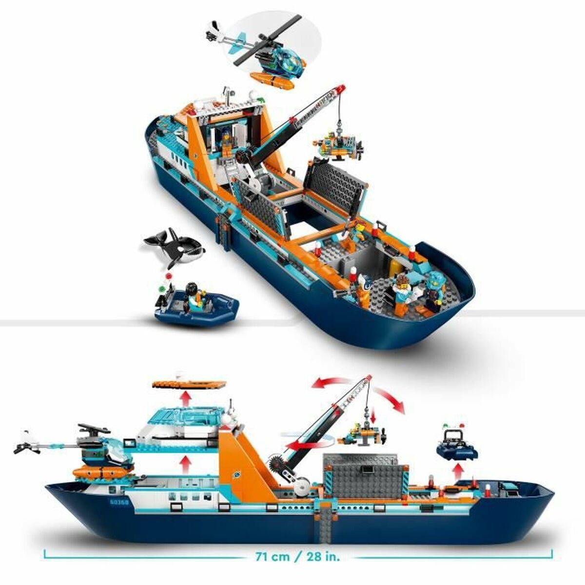 Набор машинок Lego 60368-5