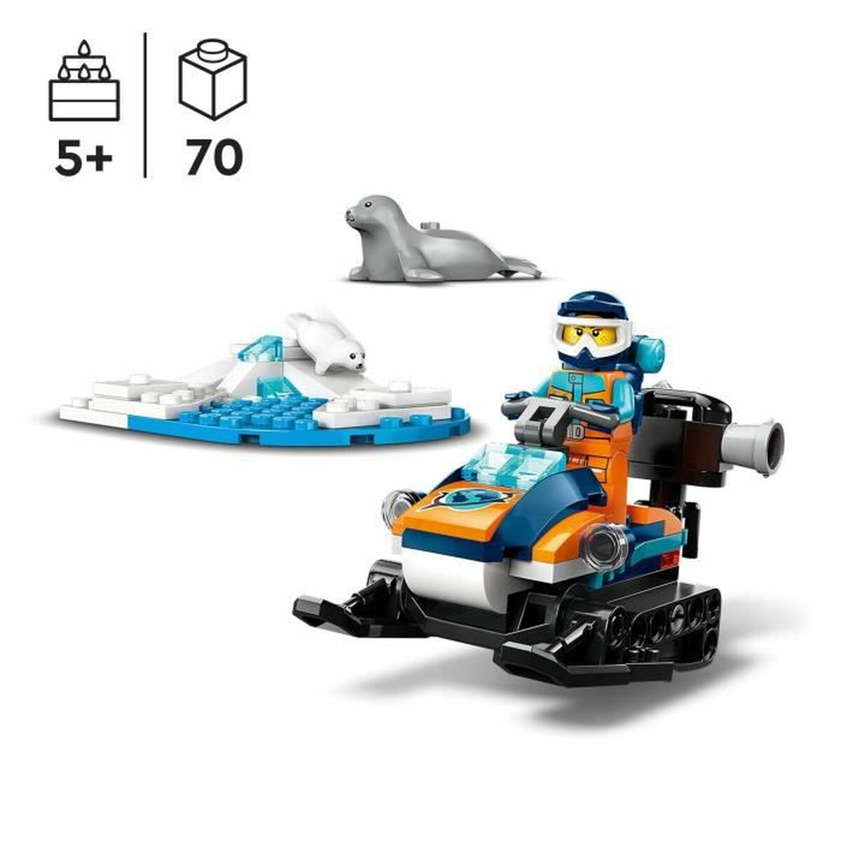 Набор машинок Lego 60376-2